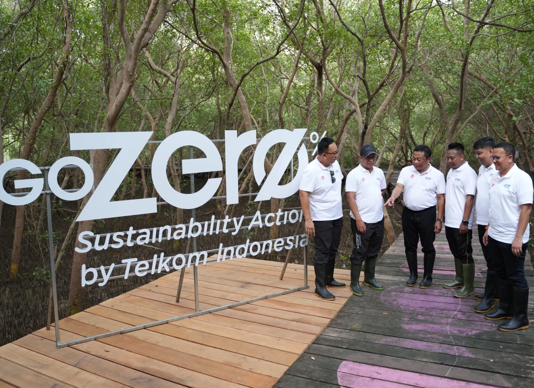 Telkom Luncurkan Program ESG 2024 sebagai Bagian Transformasi TelkomGroup
